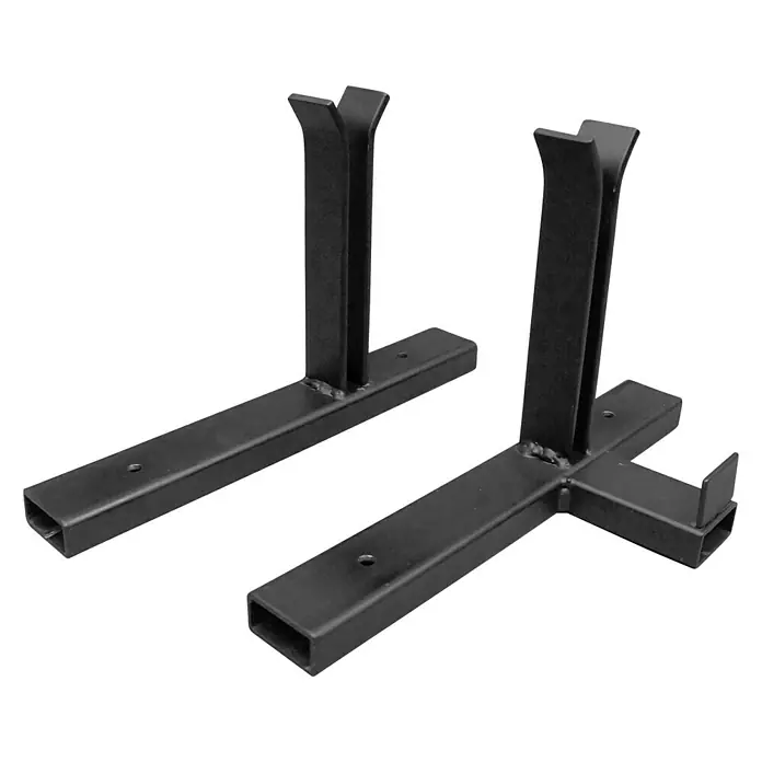 Güde Gipskarton-Plattenschneider - Schnitttiefe: 20 mm - 625 mm, Ergonomischer Griff - Zwei schwarze, robuste Metallhalterungen zur Befestigung an der Wand. Ideal für die sichere Aufbewahrung von Gewichten oder anderen schweren Gegenständen.