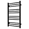 TVS Design Badheizkörper Pivo (B x H: 50 x 78,5 cm, Schwarz) | BAUHAUS