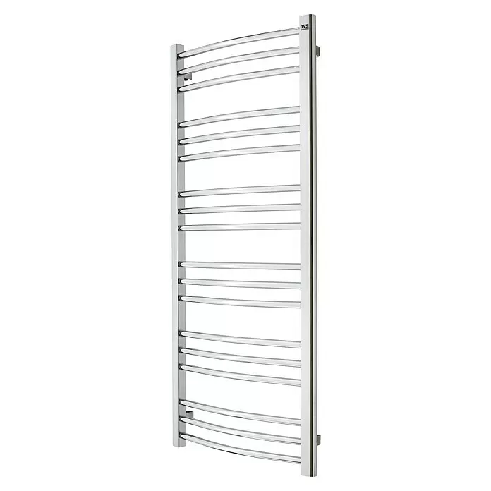 TVS Design Badheizkörper Nemo 18-500B x H: 51 x 119,5 cm, Wärmeleistung bei Vorlauftemperatur von 75 °C (D: 50): 158 W, Chrom