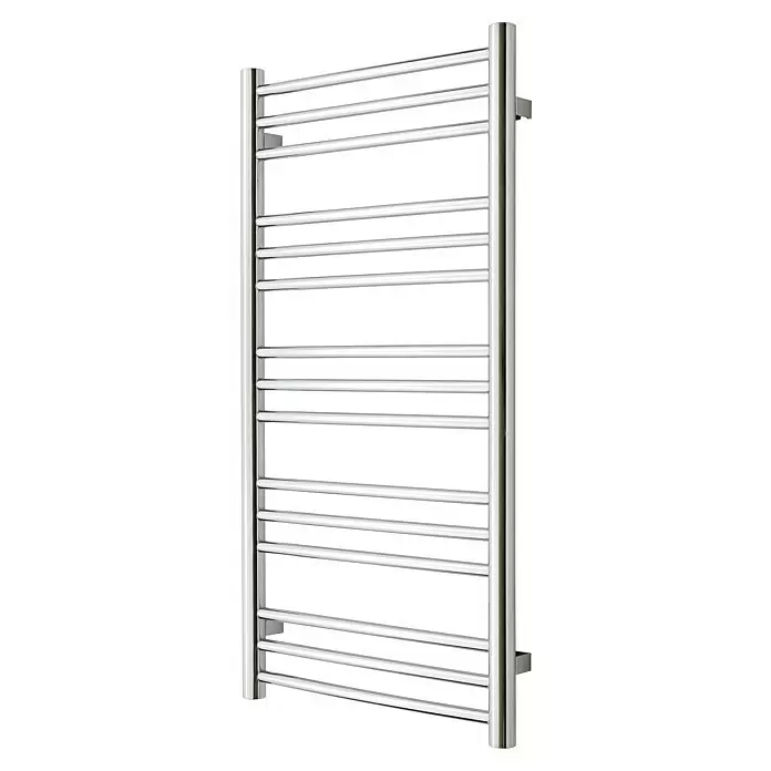 TVS Design Badheizkörper Pivo 15-500B x H: 50 x 99 cm, Wärmeleistung bei Vorlauftemperatur von 75 °C (D: 50): 131 W, Chrom