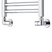 TVS Design Thermostatventil-Set (Eckventil, Chrom) | BAUHAUS