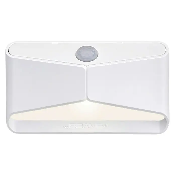 Mr. Beams LED-Nachtlicht MB710 - 15 lm, Lichtfarbe: Warmweiß - Ein MR BEAMS® Bewegungssensor-Nachtlicht, das ein warmes Licht ausstrahlt. Ideal für Flure oder Treppenhäuser.