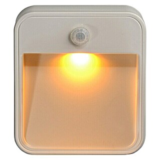 Mr. Beams LED-Nachtlicht (Weiß, 20 lm, Lichtfarbe: Bernstein)