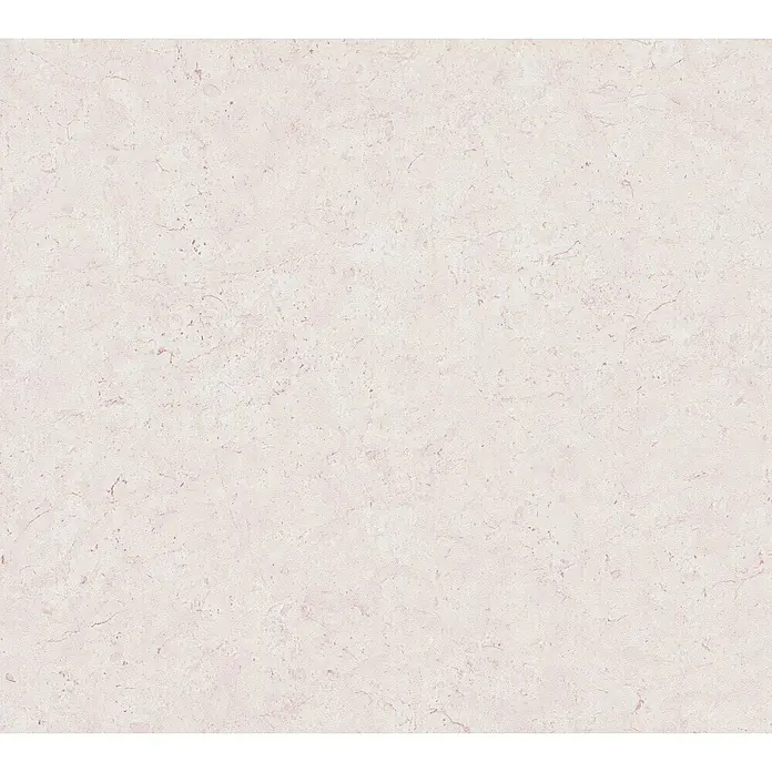 A.S. Création Metropolitan Stories II Vliestapete - Creme/Beige, Uni, 10,05 x 0,53 m, Matt - Zarter, hellrosa Marmorstein-Hintergrund, der die subtile Textur und natürliche Eleganz des Materials hervorhebt.