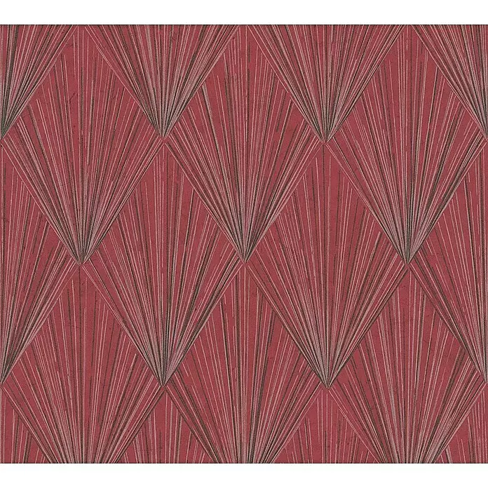 A.S. Création Metropolitan Stories II Vliestapete Artdeco - Silber, Grafisch, 10,05 x 0,53 m - Detailaufnahme