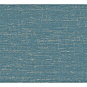 A.S. Création Metropolitan Stories II Vliestapete Uniquer (Gold/Blau, Uni, 10,05 x 0,53 m) | BAUHAUS