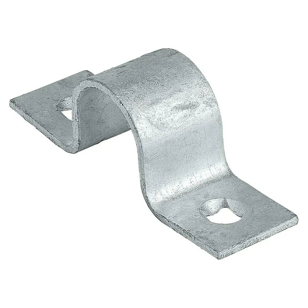 Flaches Schließblech Aus Edelstahl – 110 X 24 X  Produktbild-Vorschau 2