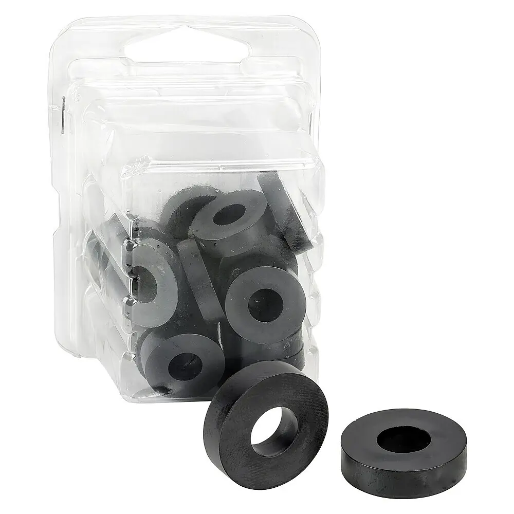 200 Pièces Rondelles Isolantes En Fibre 3x8x0.7mm - Rouge - Pour électronique/bricolage - SODIAL