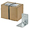 Stabilit Schwerlast-Winkelverbinder (50 Stk., 70 x 70 x 55 mm, Sendzimir verzinkt)