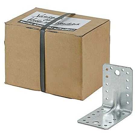 Stabilit Schwerlast-Winkelverbinder (70 x 70 x 55 mm, 50 Stk.)