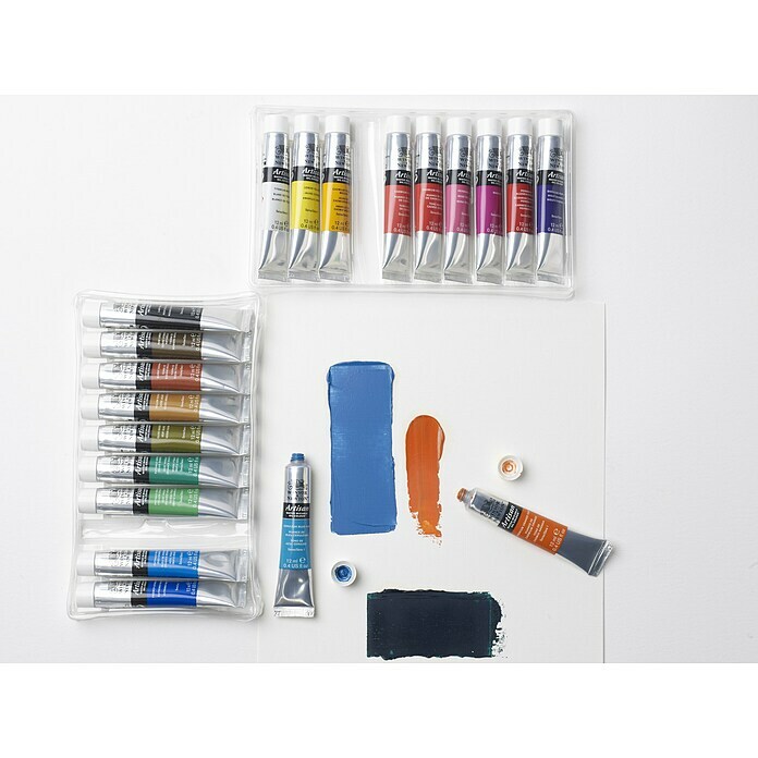 Winsor & Newton Artisan Ölfarben-Set20 Stk. x 12 ml, Tube Mood Shot