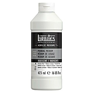 Liquitex Professional Gietmedium Irisdescent (473 ml, Transparant)