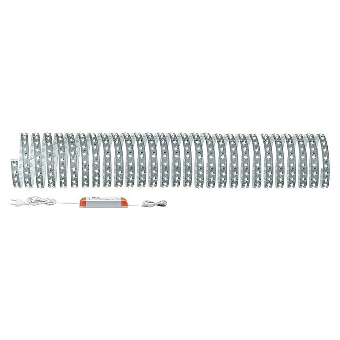 Paulmann MaxLED 500 LED traka Function  (D x V: 10 m x 3 mm, Srebrne boje, Neutralno bijelo) | BAUHAUS