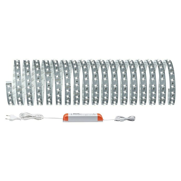 Paulmann MaxLED 500 LED traka Function  (D x V: 10 m x 3 mm, Srebrne boje, Neutralno bijelo) | BAUHAUS