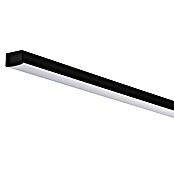 Paulmann Profil Diffusor Square Profil (L x H: 1 m x 15 mm, Schwarz) | BAUHAUS