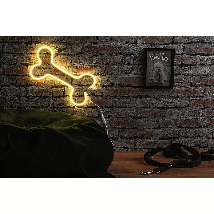 Paulmann LED-Band Neon Colorflex USB Strip - Länge: 1 m, Lichtfarbe: Mehrfarbig - Stimmungsaufnahme