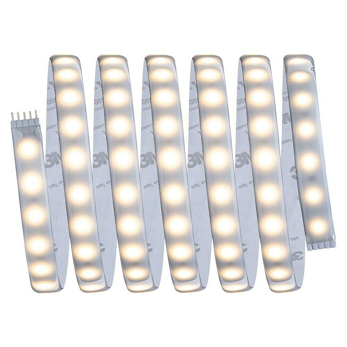 Paulmann MaxLED 500 LED traka  (D x V: 2,5 m x 4 mm, Srebrna) | BAUHAUS