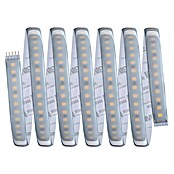 Paulmann MaxLED 1.000 LED-Band Warmweiß (L x H: 2,5 m x 4 mm, Silber) | BAUHAUS