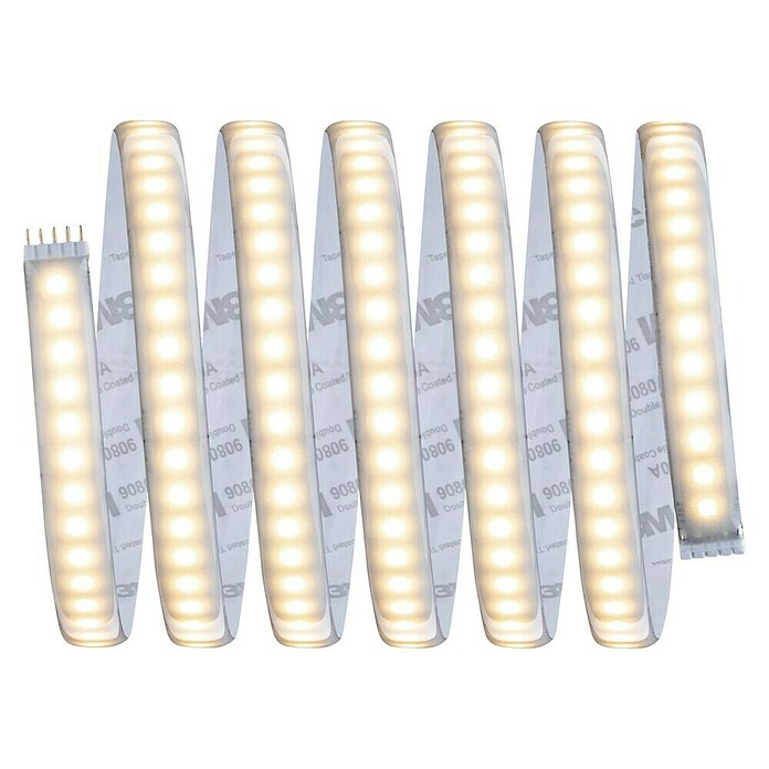 Paulmann MaxLED 1.000 LED traka Toplo bijela  (D x V: 2,5 m x 4 mm, Srebrna) | BAUHAUS