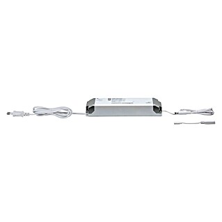 Paulmann MaxLED Stroomvoorziening (b x h: 210 x 34 mm, Wit)