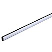 Paulmann Perfil difusor (L x Al: 1 m x 9 mm, Negro) | BAUHAUS