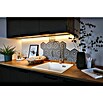 Paulmann Perfil difusor (L x Al: 1 m x 9 mm, Negro) | BAUHAUS