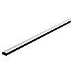 Paulmann Perfil difusor (L x Al: 1 m x 9 mm, Negro) | BAUHAUS