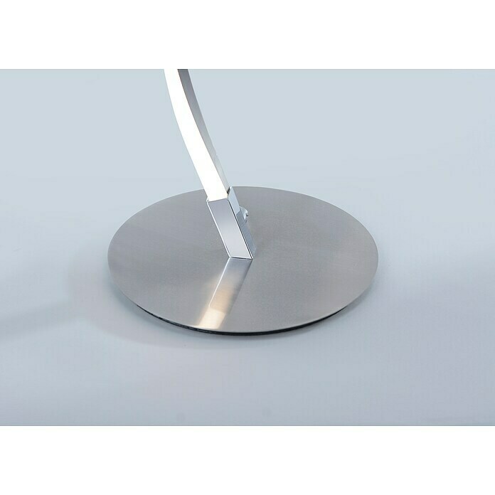 Paul Neuhaus Polina Podna LED svjetiljka (2 x 12 W, Visina: 136 cm, Čelik, Topla bijela)