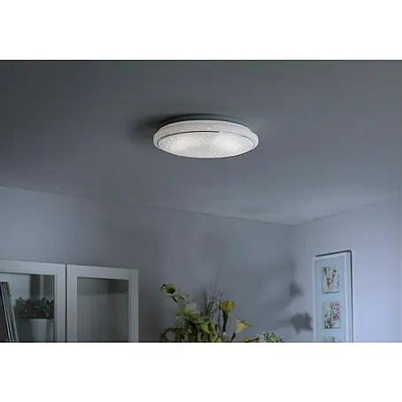 Just Light  LED-Deckenleuchte rund Jupiter