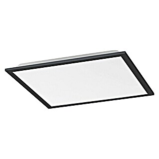 Just Light LED-Panel (28 W, L x B x H: 45,5 x 45,5 x 6,6 cm, Schwarz)