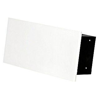 Knobloch Zeitungsfach Isny (L x B x H: 128 x 400 x 190 mm, Passend für: Knobloch Briefkasten Como, Schwarz/Weiß)