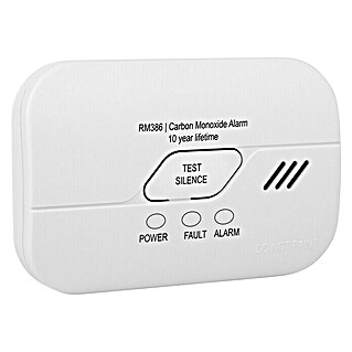 Smartwares Koolmonoxidemelder RM386 (85 dB, Testknop)