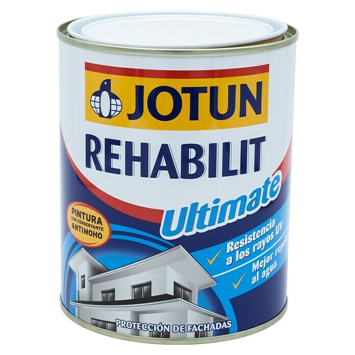Jotun Rehabilit Revestimiento Ultimate (Blanco, 1 l, Base C) | BAUHAUS
