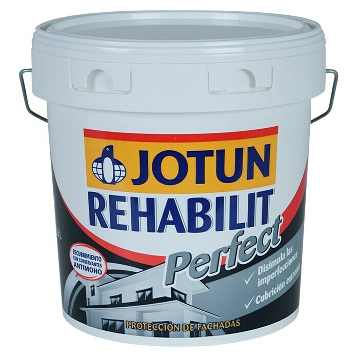Jotun Rehabilit Revestimiento Ultimate (Blanco, 15 l, Base A) | BAUHAUS
