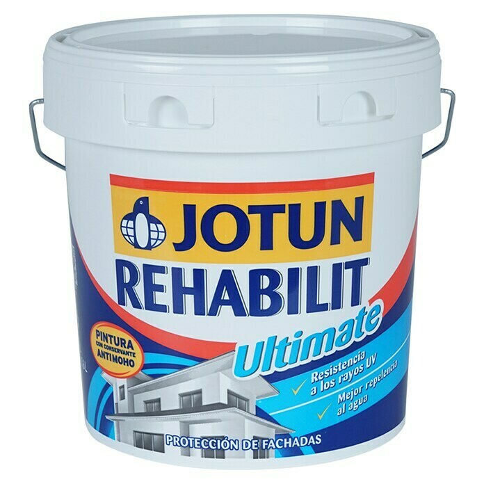 Jotun Rehabilit Revestimiento Ultimate (Blanco, 4 l, Base B) | BAUHAUS