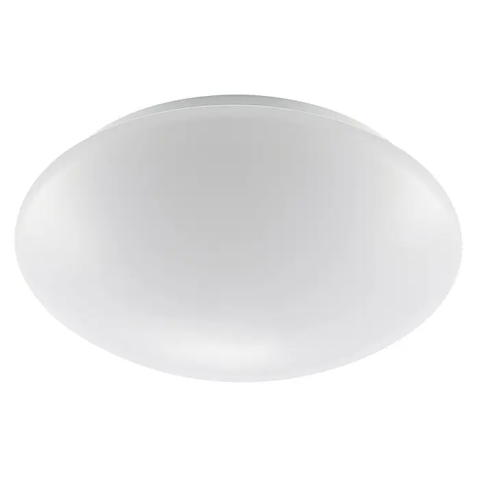 Tween Light LED-Deckenleuchte rund Eco - 11,5 W, Ø x H: 26 x 8,5 cm, Opal/Weiß, Warmweiß - Eine moderne, runde Deckenleuchte in Weiß, die eine sanfte und gleichmäßige Beleuchtung bietet. Ideal für jeden Raum.