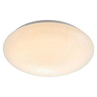 Tween Light Led-plafondlamp, rond Eco (24 W, Ø x h: 35 x 8,5 cm, Wit, Warm wit)