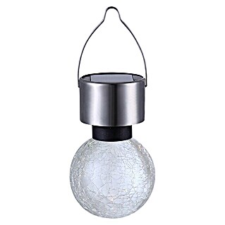 Globo Solarna svjetiljka Ukrasna kugla (IP44, Broj LED dioda: 1 Kom., Boja svjetla: Raznobojno)