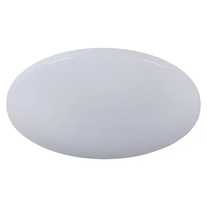 Tween Light LED-Deckenleuchte Todi - 30 W, Durchmesser: 540 mm, Weiß, Warmweiß, Nicht Dimmbar - Ein weißer, runder Deckenleuchter. Das moderne Design passt perfekt in jedes Zuhause und sorgt für angenehmes Licht.