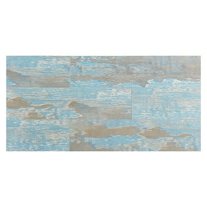 Grosfillex Panel de revestimiento Element Wood Compact Cabane Azul (120 cm x 15,4 cm x 6 mm)