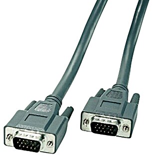 Vivanco Cable VGA Db15 m/m (Largo: 1,8 m, Gris)