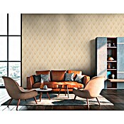 AS Creation Metropolitan Stories II Vliestapete Artdeco (Beige/Gold/Creme, Grafisch, 10,05 x 0,53 m) | BAUHAUS