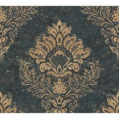 A.S. Création Metropolitan Stories II Vliestapete Damask