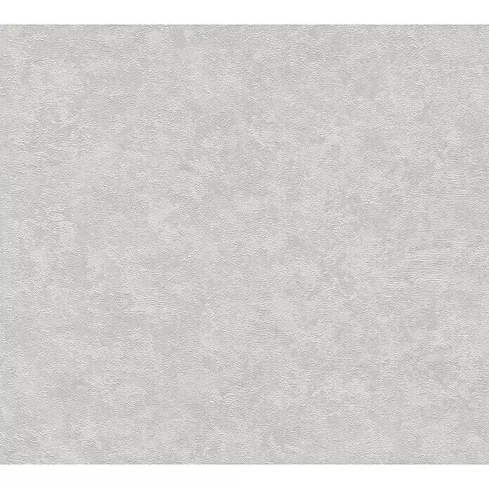 A.S. Création Metropolitan Stories II Vliestapete - Grau/Silber, Uni, 10,05 x 0,53 m, Matt - Detailaufnahme