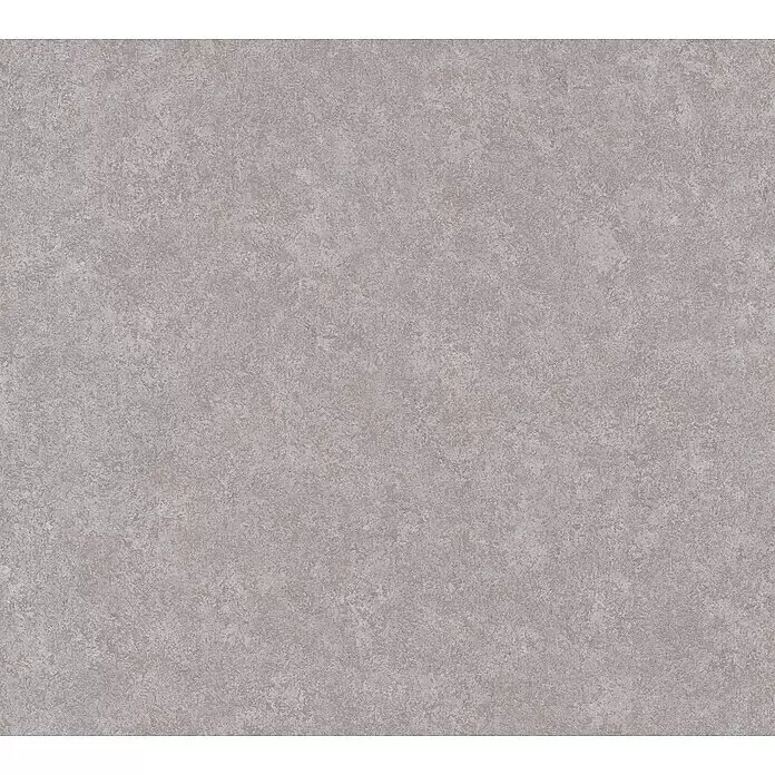 A.S. Création Metropolitan Stories II Vliestapete - Taupe, Uni, 10,05 x 0,53 m - Helle grau-melierte Textur mit distressed, betonähnlichem Finish.