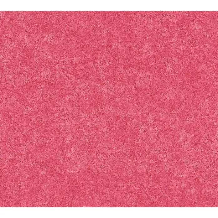 A.S. Création Metropolitan Stories II Vliestapete - Rot, Uni, 10,05 x 0,53 m - Lebendiger, texturierter Hintergrund in tiefem Pink. Ideal für vielseitige Designprojekte mit seiner subtilen, natürlichen Musterung.