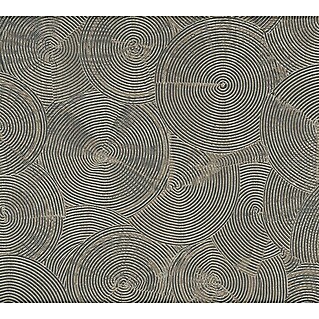 AS Creation Metropolitan Stories II Vliesbehang Cirkels (Grijs/goud, Grafisch, 10,05 x 0,53 m)