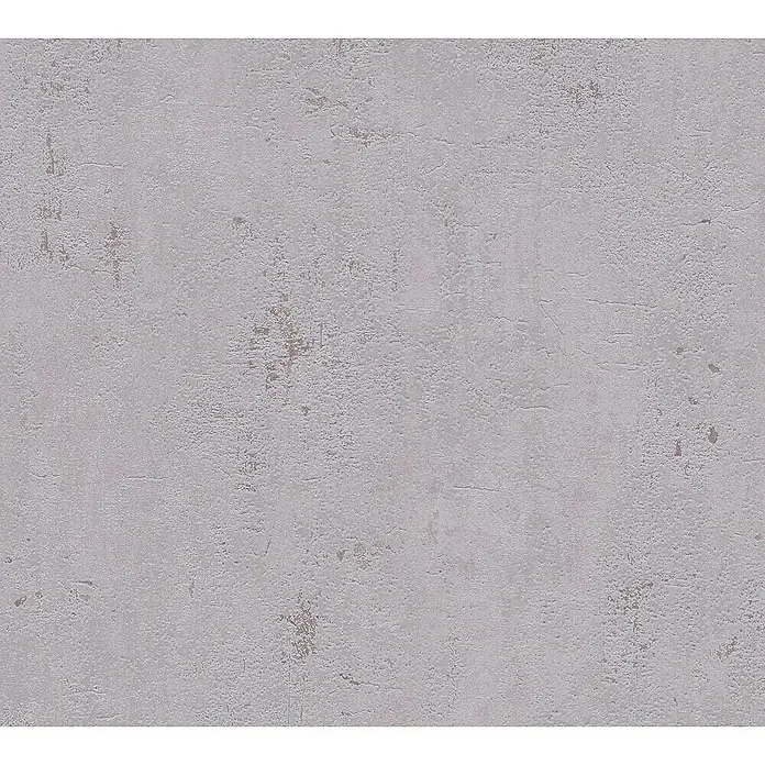 A.S. Création Metropolitan Stories II Vliestapete Beton - Betongraubraun, Betonoptik, 10,05 x 0,53 m - Abstrakte Darstellung einer Wandstruktur mit subtilen Farbvariationen und unregelmäßigen Mustern.