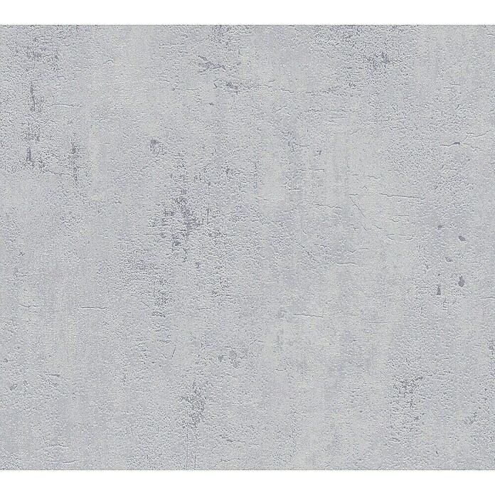A.S. Création Metropolitan Stories II Vliestapete Beton (Betongrau, Betonoptik, 10,05 x 0,53 m) | BAUHAUS