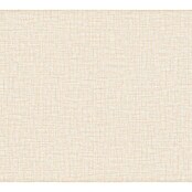 AS Creation Metropolitan Stories II Vliestapete Textil-Uni (Beige, Uni, 10,05 x 0,53 m) | BAUHAUS